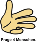 Frage 4 Menschen