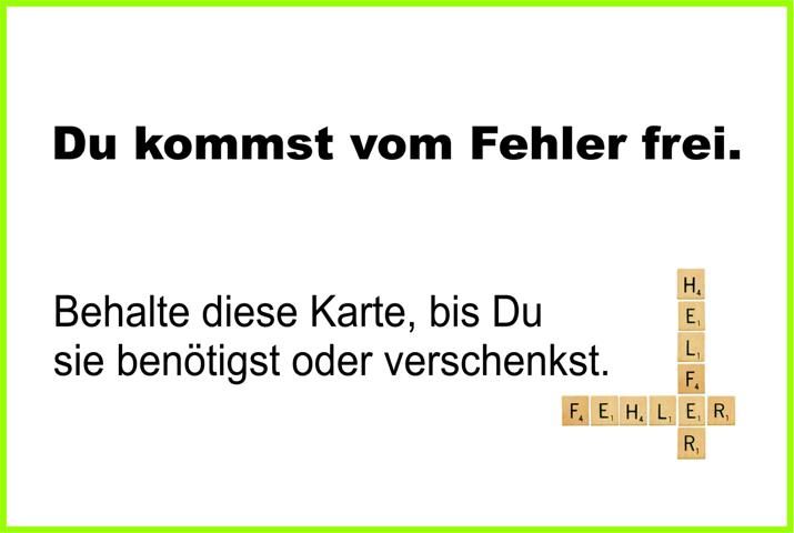 K640_Freikarte grüner Rahmen