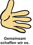 gemeinsam schaffen wird das