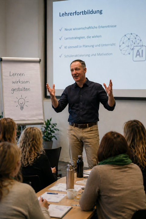Fortbildung im Bildungsbereich mit Ralf Hofmann