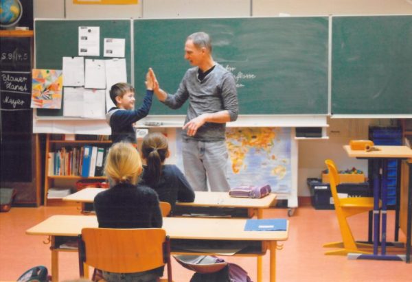Schülerworkshop beim Tag des Merkens