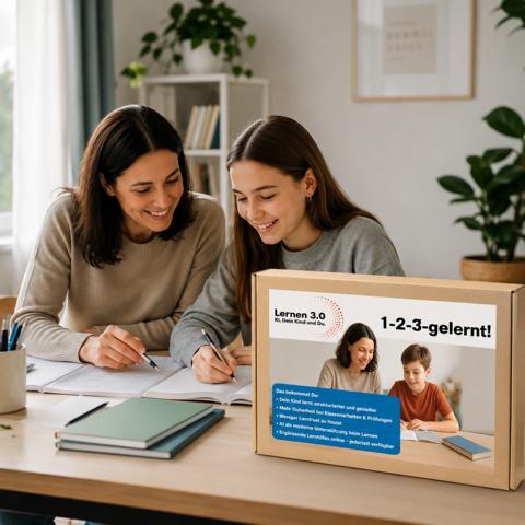 1-2-3 gelernt (Paket)