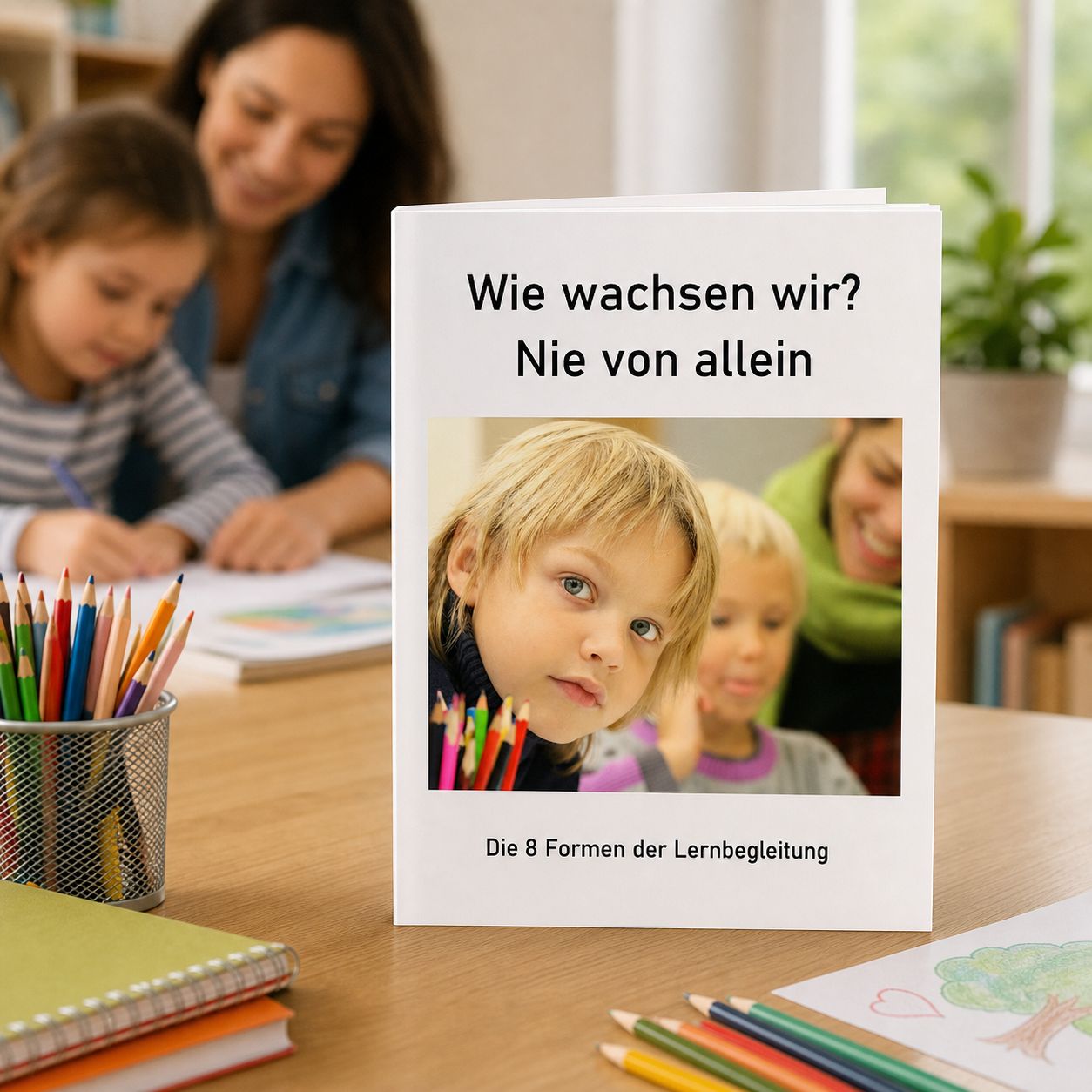 Wie wachsen wir? Nie von allein – Produktordner