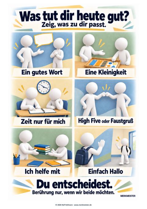 Was tut dir heute gut? Motivation in der Grundschule