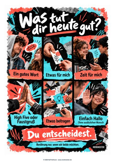 Was tut dir heute gut? Motivation bei Jugendlichen
